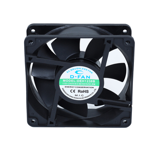 Låg effekt 120x120x38mm 12038 EC Axial Fan