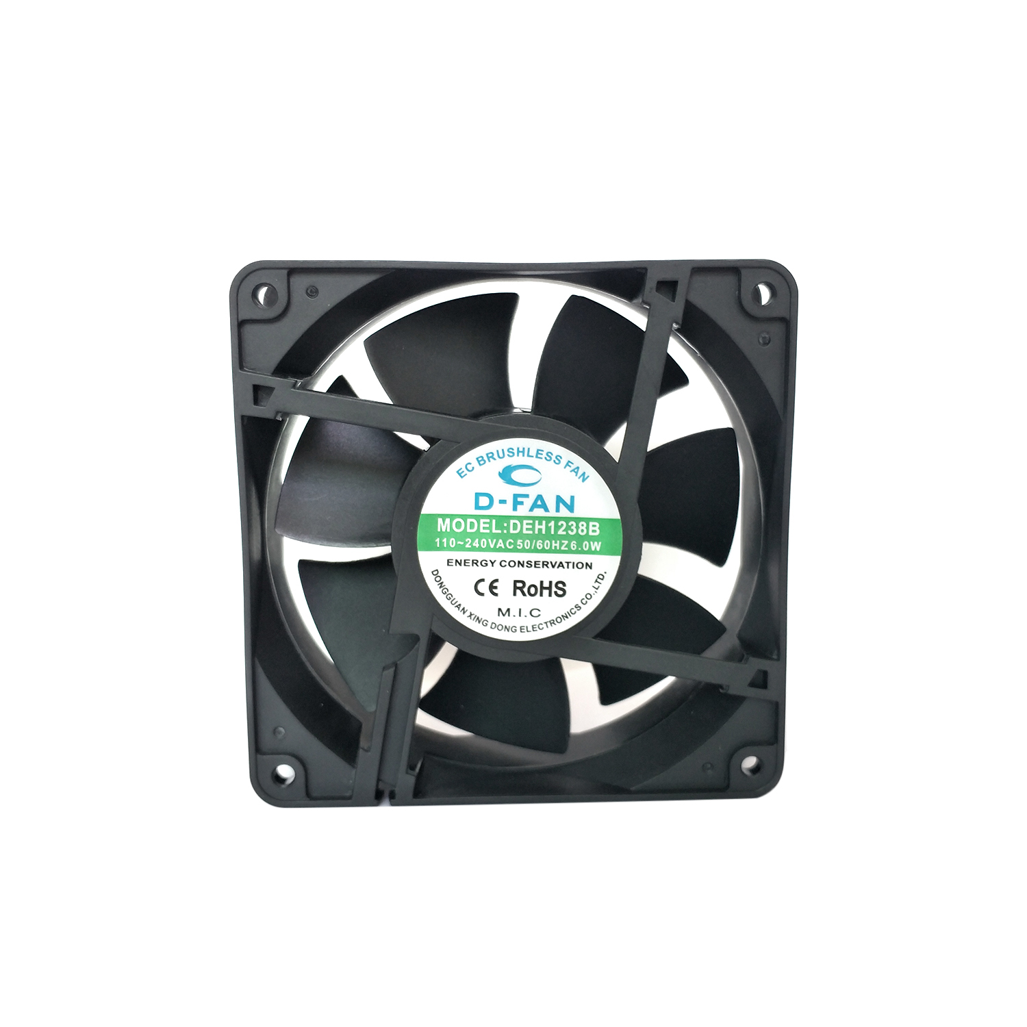 Tillverkare 120x120x38mm EC Fan