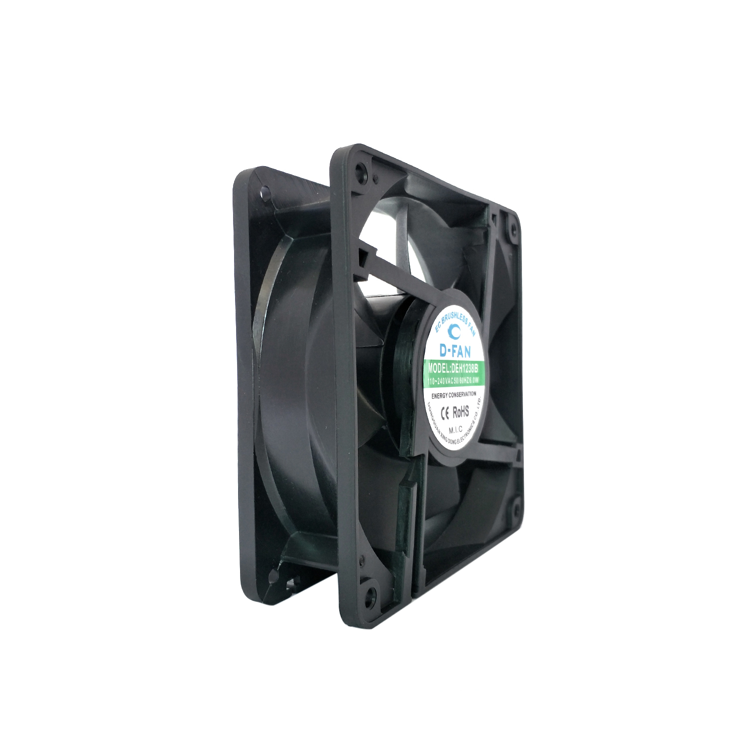 Tillverkare 120x120x38mm EC Fan