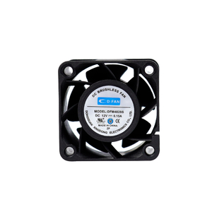 High Speed ​​5V DC Axial Fan för servern