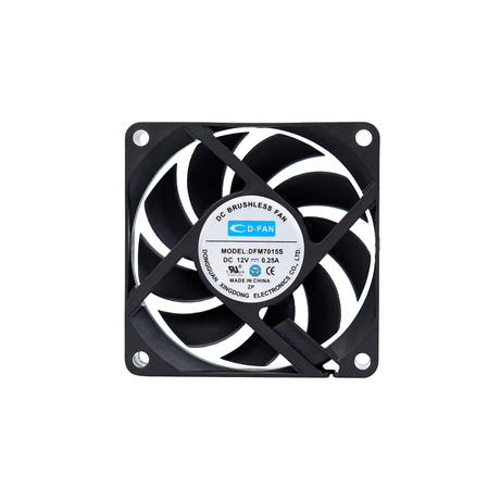 Aktiv kylning 12V 24V 70mm 70x70x15mm DC AXIAL FAN