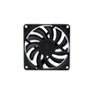 80x80x10mm 80mm 8010 Låg buller DC AXIAL FAN