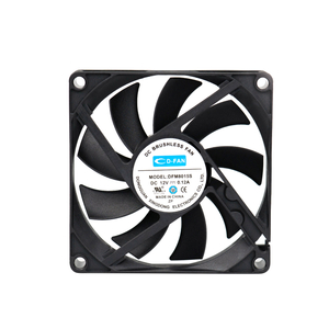 Kina tillverkar 80mm DC Axial Fan 