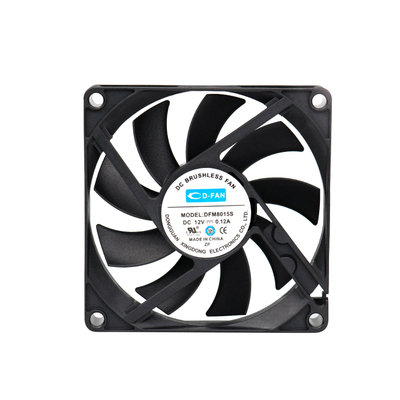 Kina tillverkar 80mm DC Axial Fan 