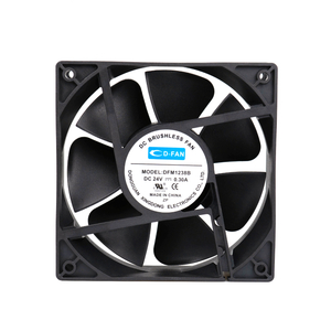 Högkvalitativ 12v 24V 120mm DC AXIAL FAN