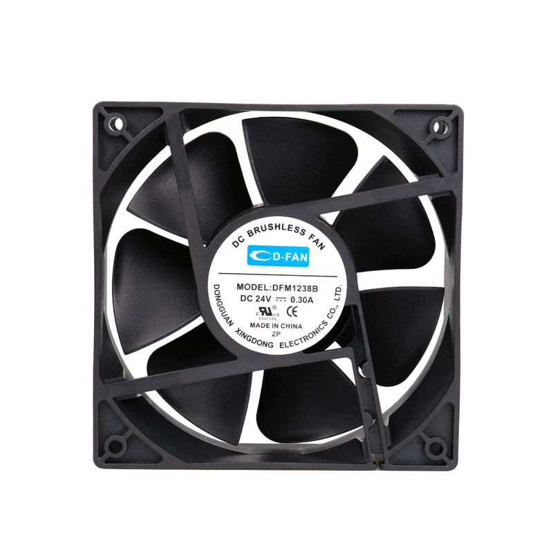 Högkvalitativ 12v 24V 120mm DC AXIAL FAN