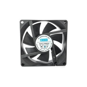 12V 8025 Höghastighets DC Axial Cooling Fan