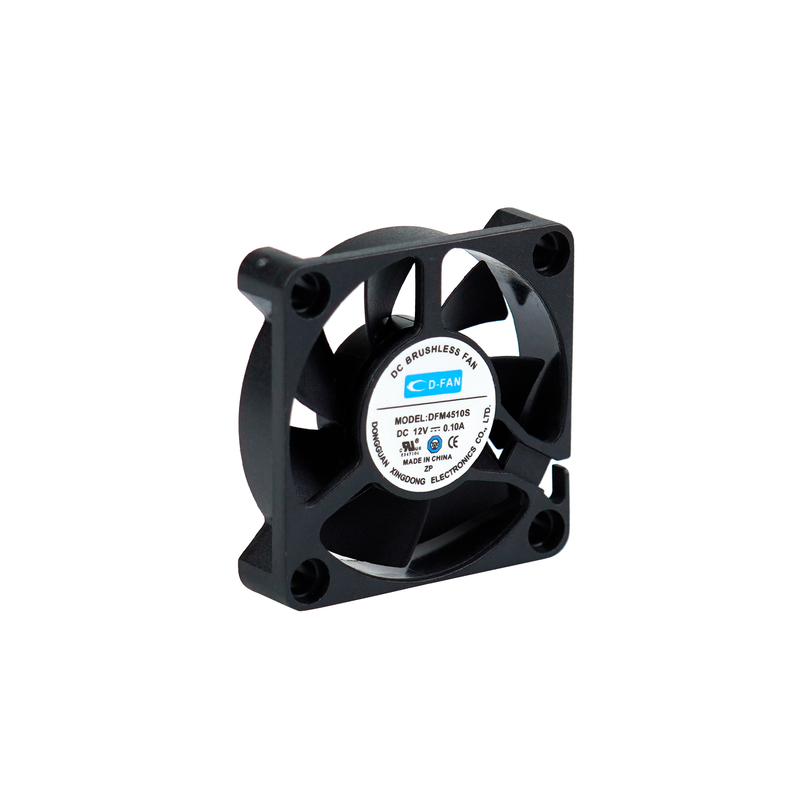 Hög luftflöde 5V 12V 45mm DC AXIAL FAN