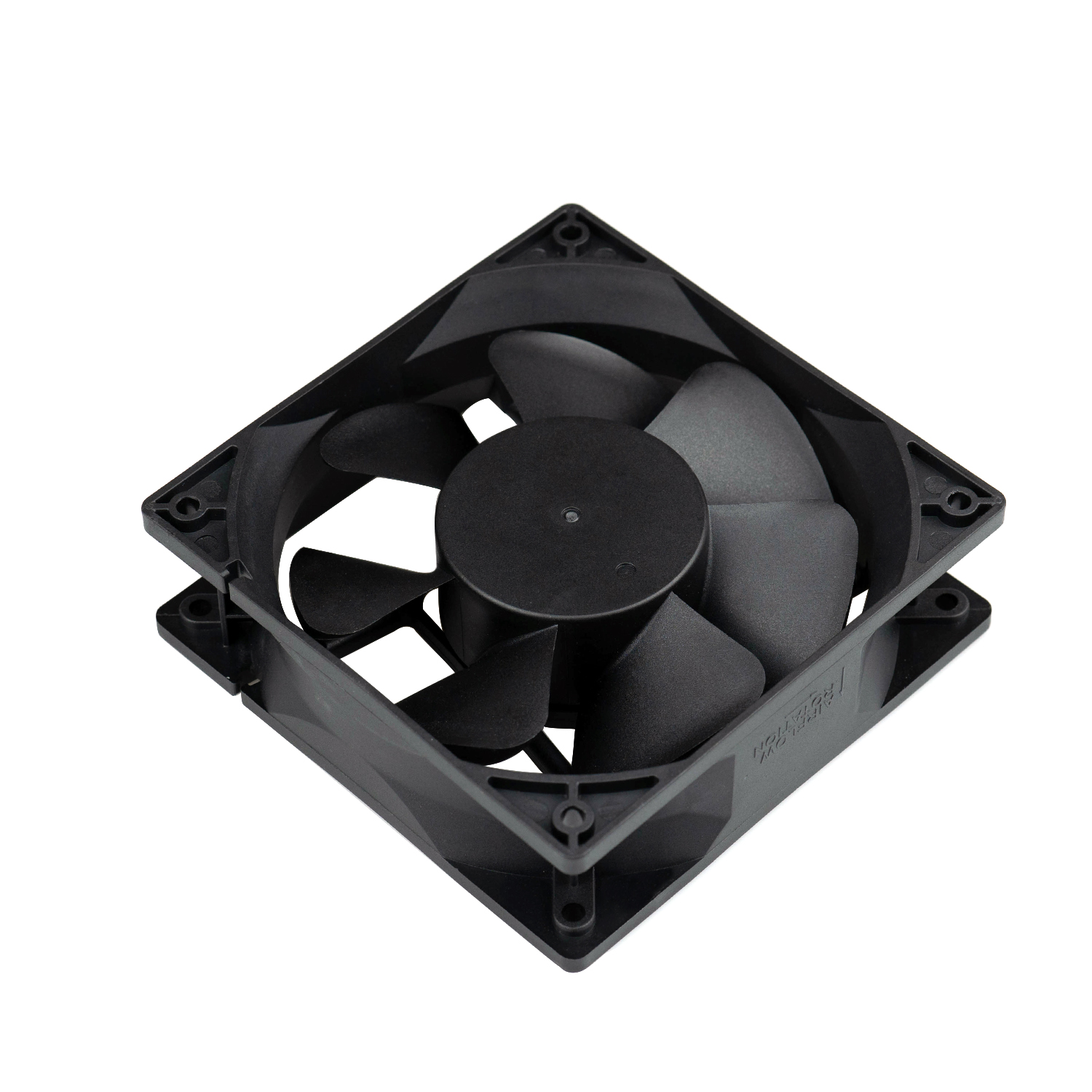 120x120x38mm Höghastighet 12V 24V DC AXIAL FAN