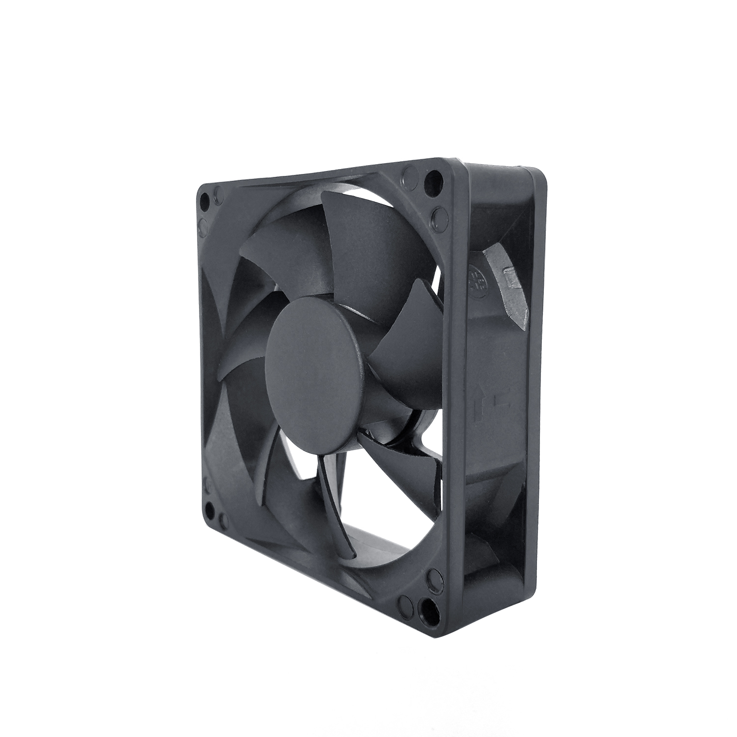 12V 8025 Höghastighets DC Axial Cooling Fan