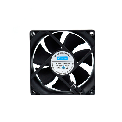 80x80x25mm 80mm 8025 12V 24V DC AXIAL FAN