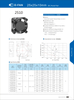 Kylning 3.3V DC Axial Fan för servern