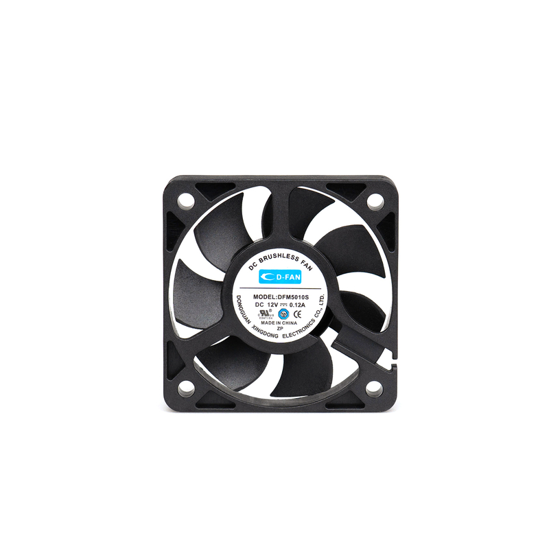 Kompakt 5V 12V 50 mm 50x50x10mm DC AXIAL FAN