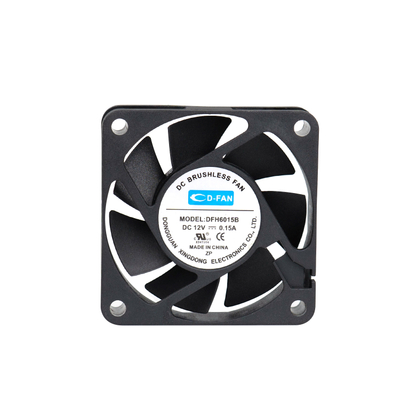 60x60x15mm 60mm lågt brus 5V DC Axial Fan