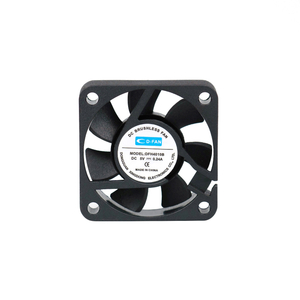 Lågt ljud 5V 12V 40mm DC AXIAL FAN