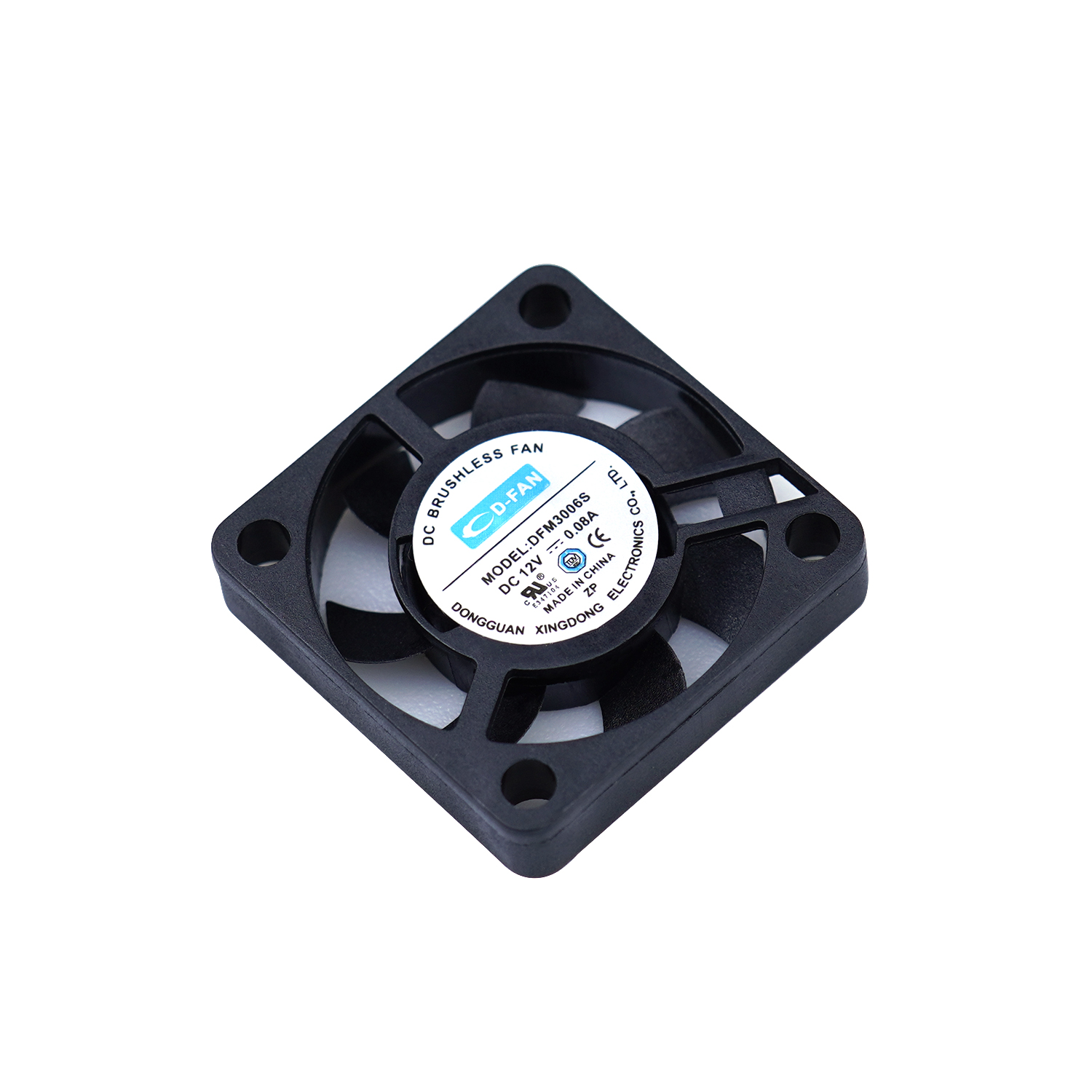 30mm Silent Fan Cooler med FG RD PWM