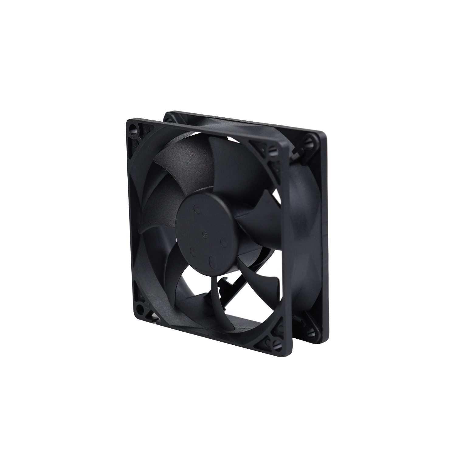 Hög CFM 12V 80x80x25mm kullager DC-axiell fläkt