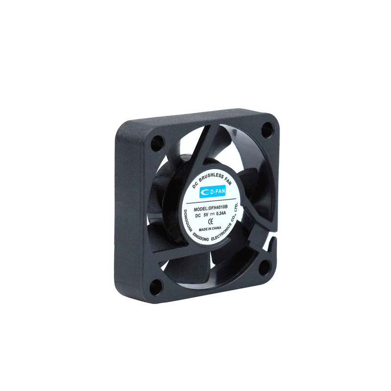 Borstlös 5V 12V 24V 40mm 40x40x10mm DC AXIAL FAN