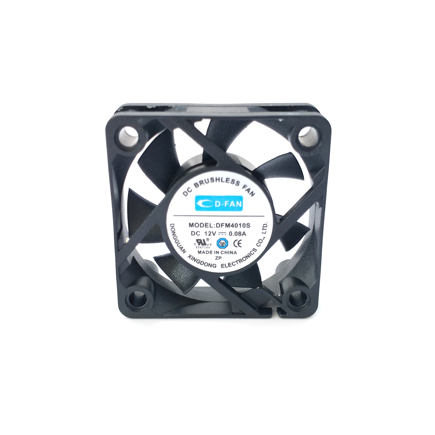 Silent 40mm 5V 12V 24V DC AXIAL FAN-leverantör