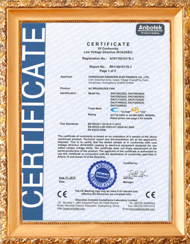 CE-certifikat